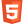 HTML5 icon